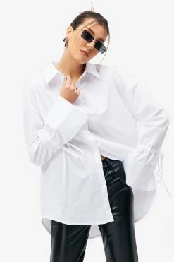 SOLADO Button Front Tie Sleeve Oversize Blouse 12 SOLADO Button Front Tie Sleeve Oversize Blouse -SOLADO Shop jpeg 1b2380ff 8b27 4f86 a84b 4cf952e59f12 1800x1800