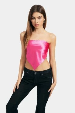 Solado Satin Tie Back Hanky Hem Tube Backless Crop Top 33 Solado Satin Tie Back Hanky Hem Tube Backless Crop Top -SOLADO Shop jpeg 1b4d4c9c 7386 4c4a 9950 ecf5f444e131 1800x1800