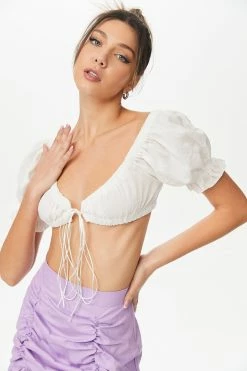 Solado Puff Sleeve Tie Front Crop Top 10 Solado Puff Sleeve Tie Front Crop Top -SOLADO Shop jpeg 1bb588a2 90d4 4ede a4be 1aae2ac7baf2 1800x1800