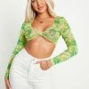 SOLADO Mesh Swirl Print Plunging Neck Long Sleeve Top 2 SOLADO Mesh Swirl Print Plunging Neck Long Sleeve Top -SOLADO Shop jpeg 1c945b25 a730 4da3 84f7 050f6dc1d2d7 1800x1800