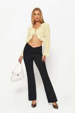 Solado Tie Front Ruffle Split Hem Long Sleeve Crop Top 10 Solado Tie Front Ruffle Split Hem Long Sleeve Crop Top -SOLADO Shop jpeg 1cdfbddf 2ce7 4e74 bfba f76d6a6c4753 1800x1800