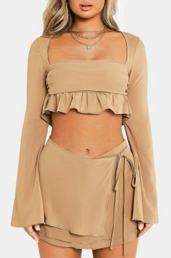 SOLADO Square Neck Ruffle Flare Sleeve Chiffon Crop Top -SOLADO Shop jpeg 1ce9b42e ae11 4c52 8bcc cc61199bd5d6 1800x1800