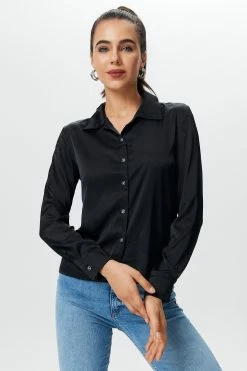 Solado Satin Button Up Long Sleeve Blouse 23 Solado Satin Button Up Long Sleeve Blouse -SOLADO Shop jpeg 1d198013 4ba2 445c b314 98eaaa23e645 1800x1800
