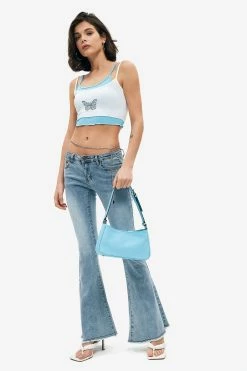 Solado 2 In 1 Rhinestone Butterfly Decor Colorblock Camisole 10 Solado 2 In 1 Rhinestone Butterfly Decor Colorblock Camisole -SOLADO Shop jpeg 1d5299ba 39ae 4b1c 8a05 b96957ad9abf 1800x1800