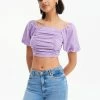 Solado Ruched Lace Up Backless Crop Top 1 Solado Ruched Lace Up Backless Crop Top -SOLADO Shop jpeg 1d8e9049 2306 449e a1aa 8221d75d256f 1800x1800