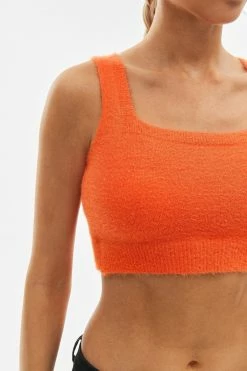 Solado Square Neck Fluffy Knitted Sleeveless Crop Tank Top -SOLADO Shop jpeg 1dc85fa1 c300 4fc8 98b7 5ee7f0c2c493 1800x1800