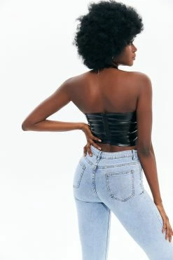 Solado Off Shouler Halter Neck PU Leather Crop Top 8 Solado Off Shouler Halter Neck PU Leather Crop Top -SOLADO Shop jpeg 1e5d47fd 57ea 4a6d a6c8 c9b347e8cd1f 1800x1800