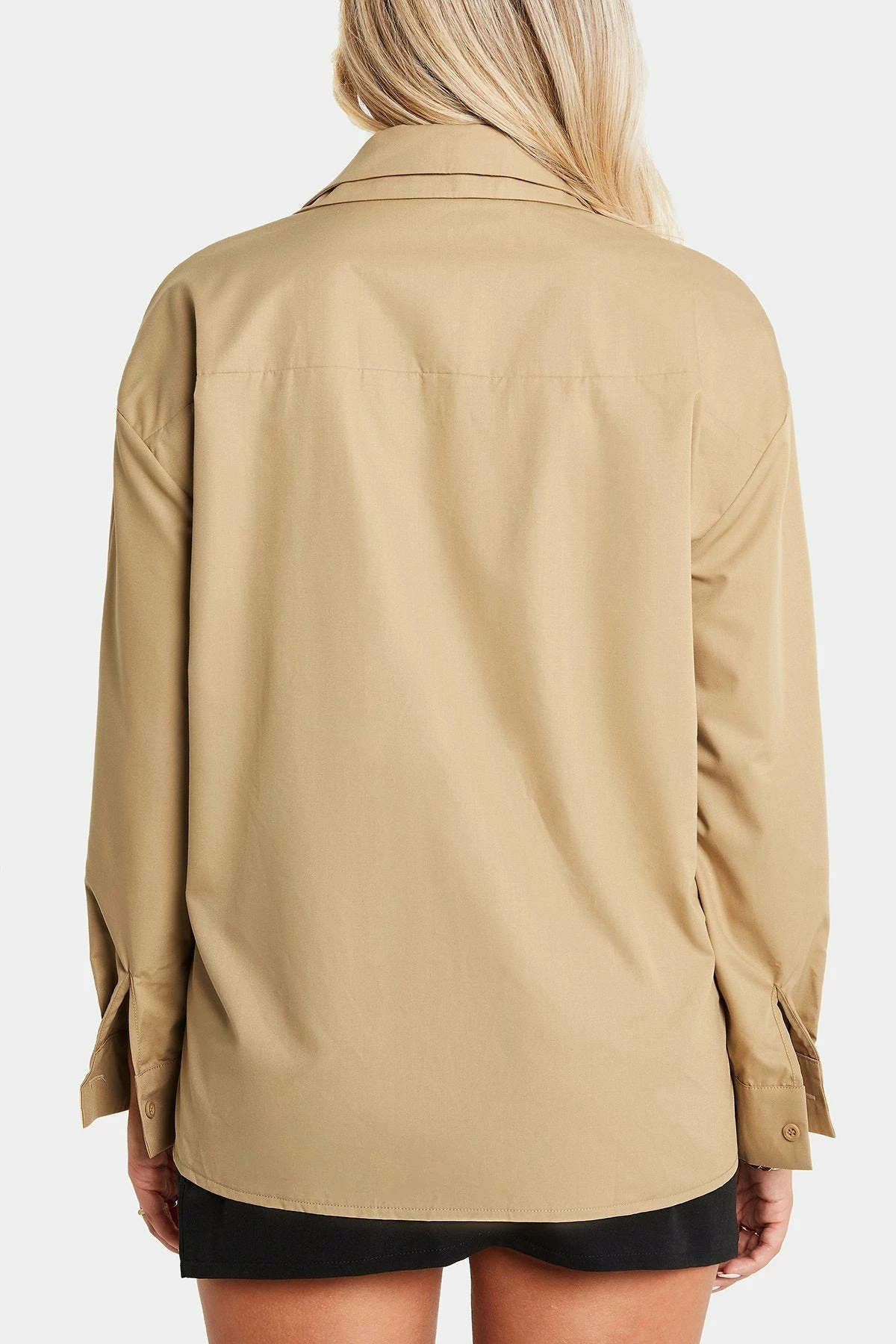 SOLADO 2 In 1 Lapel Neck Pocket Patched Long Sleeve Shirt 7 SOLADO 2 In 1 Lapel Neck Pocket Patched Long Sleeve Shirt - Image 5
