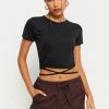 Solado Cross Tie Hem Solid Short Sleeve Crop Top 2 Solado Cross Tie Hem Solid Short Sleeve Crop Top -SOLADO Shop jpeg 1ea9d3b4 2b4c 44e7 82f7 48981aad2011 1800x1800