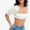 Solado Sqaure Neck Puff Sleeve Lettuce Trim Crop Top -SOLADO Shop jpeg 208ff091 93cf 4f9e 902a 25c75dd86be0 1800x1800