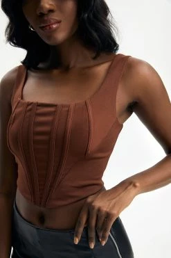 Solado Corset Bodice Detail Zip Up Tank Top 15 Solado Corset Bodice Detail Zip Up Tank Top -SOLADO Shop jpeg 216c378d b573 4b7f a5b9 a429995e75ae 1800x1800