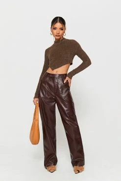 SOLADO Mock Neck Asymmetrical Hem Fluffy Knitted Crop Top -SOLADO Shop jpeg 21b1156e 6398 468b a038 c962ecbf5af4 1800x1800