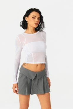 SOLADO Splicing Mesh Long Sleeve Crop Top Without Underwear -SOLADO Shop jpeg 225b973c cfc3 4796 8614 1d060452b1f9 1800x1800