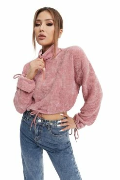 Solado Drawstring Zip Front Crop Top -SOLADO Shop jpeg 23970857 d144 4121 b794 b4391cd68e51 1800x1800