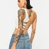 Solado One Shoulder Lace Up Sleeveless Crop Top -SOLADO Shop jpeg 23a783e2 1466 49fc 82c2 16477ac5fe41 1800x1800