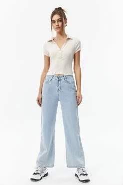 Solado Polo Neck Ribbed Short Sleeve Crop Top 14 Solado Polo Neck Ribbed Short Sleeve Crop Top -SOLADO Shop jpeg 2419b120 bcc9 4783 9a6c 061c5d252bbd 1800x1800