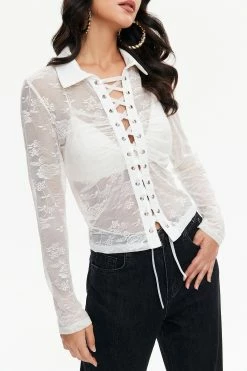 Solado Lace Mesh Lace Up Long Sleeve Top Without Cami Top 10 Solado Lace Mesh Lace Up Long Sleeve Top Without Cami Top -SOLADO Shop jpeg 24c82b19 8976 4ac1 a682 13a241914065 1800x1800