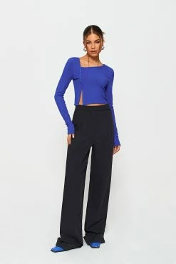 SOLADO Asymmetrical Neck Split Hem Long Sleeve Crop Top -SOLADO Shop jpeg 2502a935 a733 4423 96ce e08f76410cc5 1800x1800