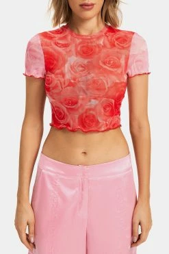 SOLADO Floral Print Lettuce Trim Colorblock Crop Top 11 SOLADO Floral Print Lettuce Trim Colorblock Crop Top -SOLADO Shop jpeg 258e856a 6807 4226 b6d5 0c56b639309c 1800x1800