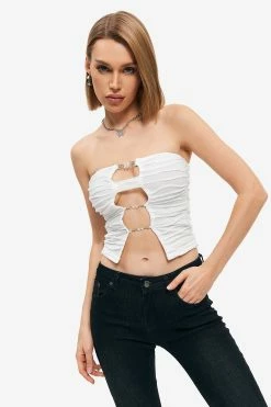 Solado Cut Out Pleated Tube Crop Top 10 Solado Cut Out Pleated Tube Crop Top -SOLADO Shop jpeg 259b6321 ef41 4875 b08d 80360263c970 1800x1800