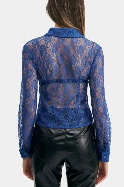 Solado Lapel Neck Floral Lace Long Sleeve Shirt Without Bra 15 Solado Lapel Neck Floral Lace Long Sleeve Shirt Without Bra -SOLADO Shop jpeg 2662eca2 5fca 4ad4 bca1 dc6779c96fdc 1800x1800