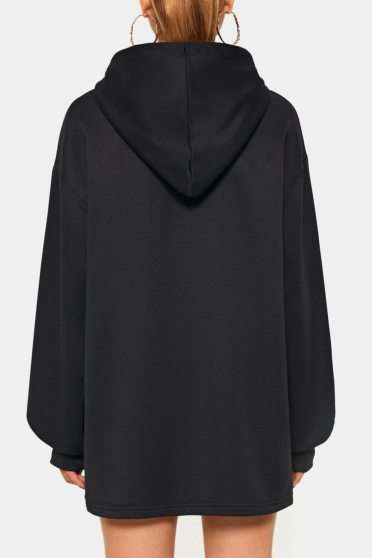 SOLADO Drop Shoulder Kangaroo Pocket Long Sleeve Hoodie 9 SOLADO Drop Shoulder Kangaroo Pocket Long Sleeve Hoodie - Image 7