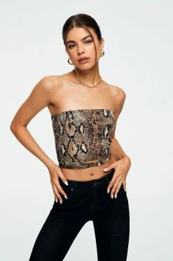 Solado Snake Print Cross Tie Hem Tube Crop Top 8 Solado Snake Print Cross Tie Hem Tube Crop Top -SOLADO Shop jpeg 280fabea 26f7 4a6c 8591 3a1ba5480b3e 1800x1800