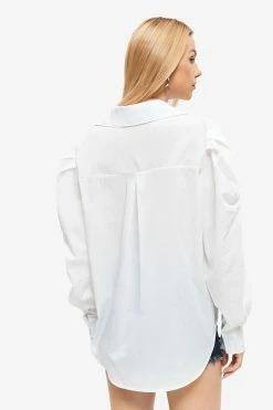 Solado Single Breasted Lapel Neck Solid Puff Sleeve Shirt 11 Solado Single Breasted Lapel Neck Solid Puff Sleeve Shirt -SOLADO Shop jpeg 28c254b4 94a0 43e0 8409 5344505933d7 1800x1800