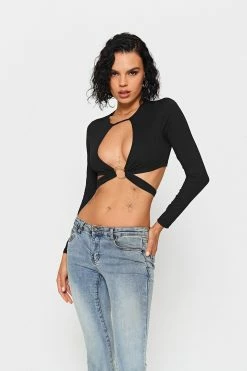 Solado Cut Out O-Ring Front Tie Back Long Sleeve Top 9 Solado Cut Out O-Ring Front Tie Back Long Sleeve Top -SOLADO Shop jpeg 2a49a66b e6d5 4bde 8421 fcef8d13bd51 1800x1800