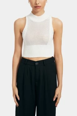Solado Mock Neck Knitted Sleeveless Tank Top -SOLADO Shop jpeg 2ae05547 4f1d 4d06 922f 0c509d8b05e5 1800x1800