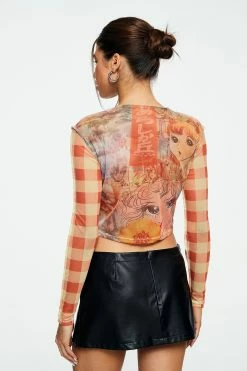 Solado Mesh Character Print Long Sleeve Crop Top 9 Solado Mesh Character Print Long Sleeve Crop Top -SOLADO Shop jpeg 2b57fe86 43ae 4826 b64f b099475f72f7 1800x1800