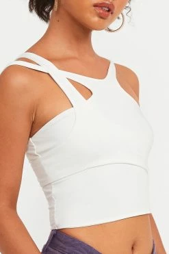 Solado Solid Asymmetrical Neck Crop Top 10 Solado Solid Asymmetrical Neck Crop Top -SOLADO Shop jpeg 2bd79c53 b517 409b a5fe a975b3cec05e 1800x1800
