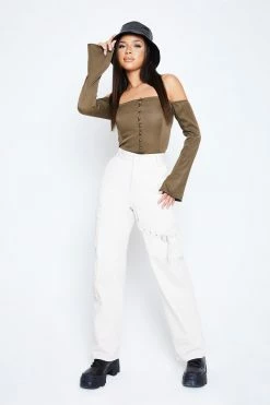 SOLADO Off Shoulder Button Front Long Sleeve Crop Top -SOLADO Shop jpeg 2ca9bd13 91e4 4489 886c 462f5743556d 1800x1800