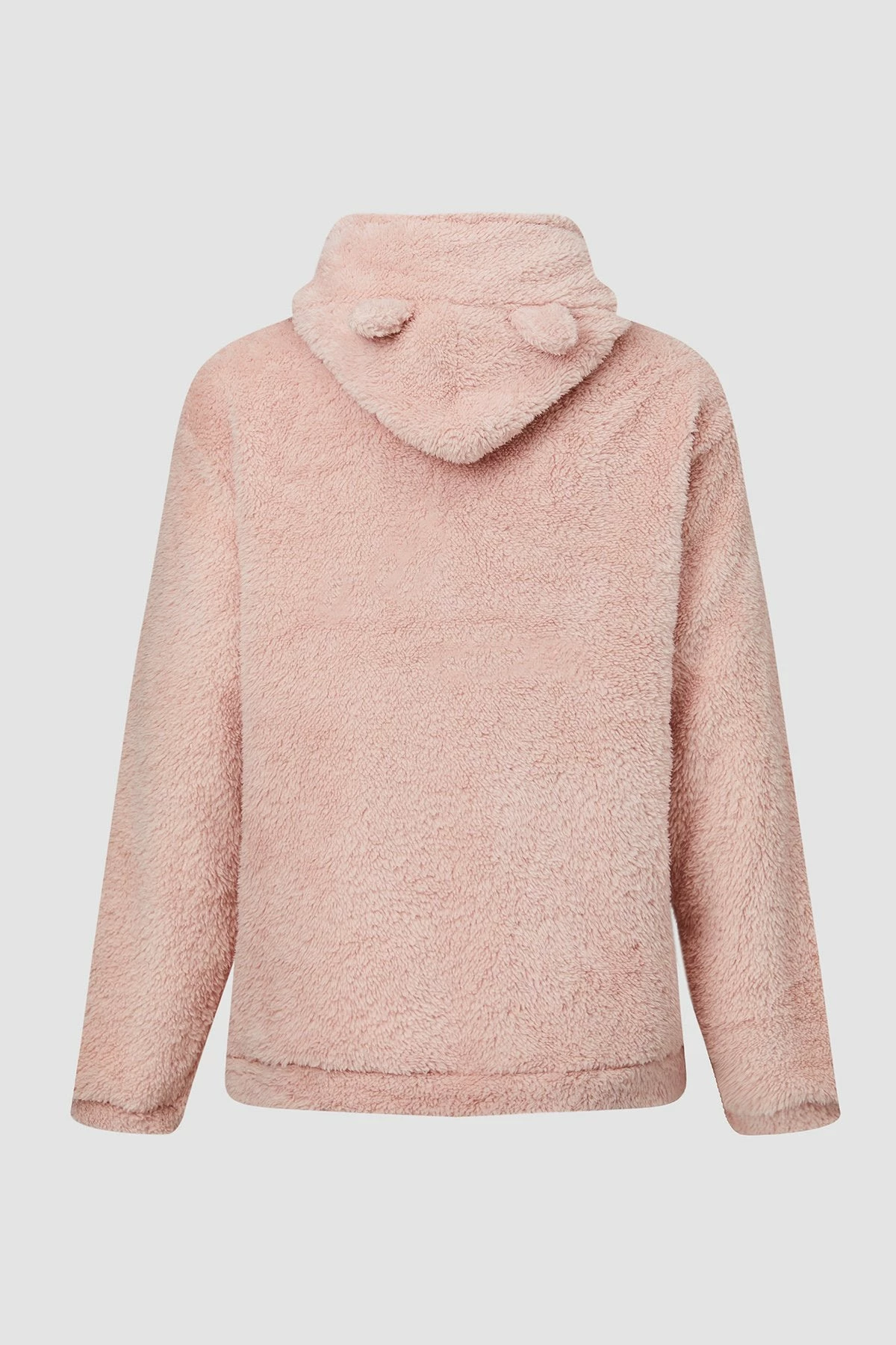 Solado Ear Design Fleece Thermal Hoodie 9 Solado Ear Design Fleece Thermal Hoodie - Image 7
