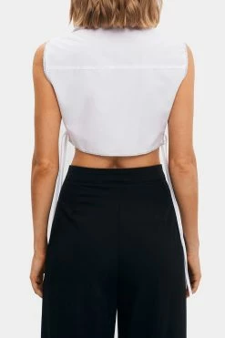 SOLADO Sleeveless Top-Stitching Tie Side Crop Blouse 15 SOLADO Sleeveless Top-Stitching Tie Side Crop Blouse -SOLADO Shop jpeg 2daf49a2 3b46 4a81 a786 500a3f3d5907 1800x1800