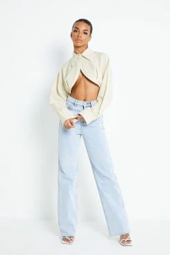 Solado Lapel Neck Asymmetrical Hem Long Sleeve Crop Top -SOLADO Shop jpeg 2e1488cf 8def 4000 933e 80929ae73701 1800x1800