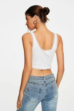 Solado Lace Trim Knot Front Knitted Sleeveless Tank Top 9 Solado Lace Trim Knot Front Knitted Sleeveless Tank Top -SOLADO Shop jpeg 2e2a13b1 ac3c 4a58 b326 3f160265834c 1800x1800