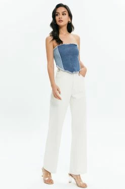 Solado Two Tone Raw Hem Zip Back Tube Corset Top 11 Solado Two Tone Raw Hem Zip Back Tube Corset Top -SOLADO Shop jpeg 2e7ca148 5460 423d 8354 eab48bd32b47 1800x1800