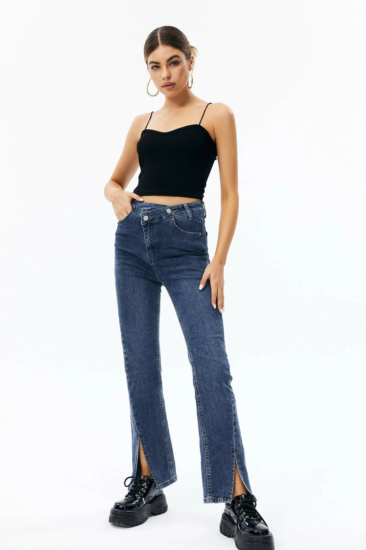 Solado Basic Solid Crop Cami Top 6 Solado Basic Solid Crop Cami Top - Image 4