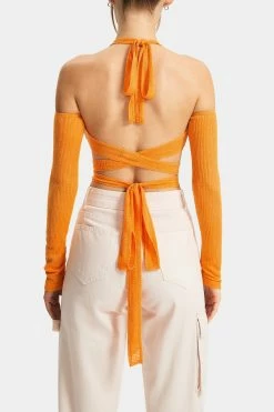 SOLADO Halter Neck Cold Shoulder Cross Tie Crop Top 15 SOLADO Halter Neck Cold Shoulder Cross Tie Crop Top -SOLADO Shop jpeg 2fcfe489 b242 48f4 bbbf 65acedaf6337 1800x1800