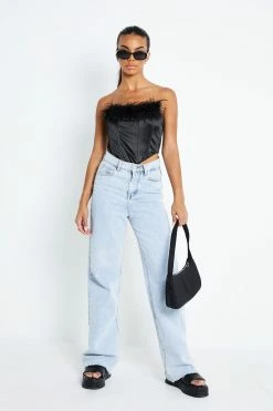 Solado Feather Trim Curved Hem Boning Tube Tank Top -SOLADO Shop jpeg 2fecf55b 84ea 44a3 9bb1 49e96102ae1f 1800x1800