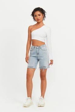 Solado Oblique Shoulder One Sleeve Solid Crop Top -SOLADO Shop jpeg 300b24b8 32a5 4dc2 8699 27225664c867 1800x1800