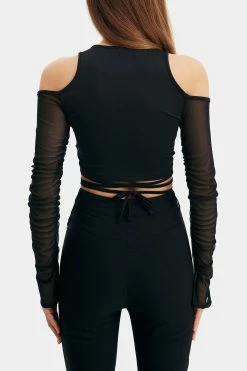 Solado Plunging Neck Cold Shoulder Cross Tie Long Sleeve Top 21 Solado Plunging Neck Cold Shoulder Cross Tie Long Sleeve Top -SOLADO Shop jpeg 30bf11d0 3a11 4150 8ee0 e23934516821 1800x1800