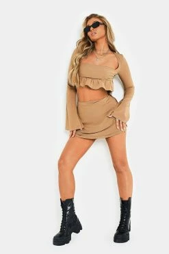 SOLADO Square Neck Ruffle Flare Sleeve Chiffon Crop Top -SOLADO Shop jpeg 31d5fc3f 2379 4dae 80b3 e4db76dc3986 1800x1800