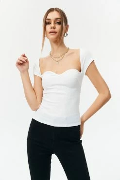 Solado Solid Scoop Neck Ribbed Crop Top -SOLADO Shop jpeg 328841a4 0d56 4d65 874c bb7b06464176 1800x1800