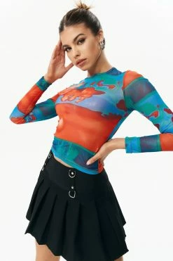Solado Abstract Print Mesh Long Sleeve Top 17 Solado Abstract Print Mesh Long Sleeve Top -SOLADO Shop jpeg 3385ef09 35cd 4132 b3e9 6b74edc9e923 1800x1800