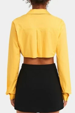SOLADO Lapel Neck Tie Front Solid Long Sleeve Top -SOLADO Shop jpeg 3403d950 6427 4765 874b cb7ba9f00d89 1800x1800
