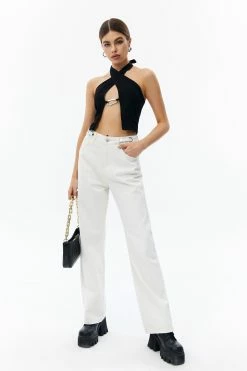 Solado Solid Halter Neck Metallic Buckle Crop Top 10 Solado Solid Halter Neck Metallic Buckle Crop Top -SOLADO Shop jpeg 34249770 189a 4b5e b801 b597f03cc19b 1800x1800