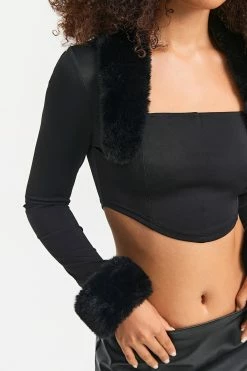 SOLADO Square Neck Fluffy Trim Curved Hem Long Sleeve Top 13 SOLADO Square Neck Fluffy Trim Curved Hem Long Sleeve Top -SOLADO Shop jpeg 34c50d1a 5bdb 4ea0 84f0 a6a5b661de10 1800x1800