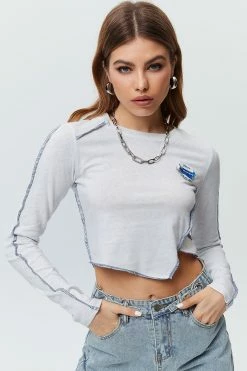 Solado Irregular Hem Stitched Trim Crop Long Sleeve Blouse Top 14 Solado Irregular Hem Stitched Trim Crop Long Sleeve Blouse Top -SOLADO Shop jpeg 34d5b3a8 8e5f 44de ad20 097371140ecf 1800x1800